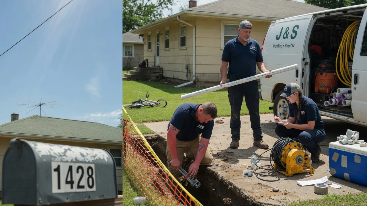 Sewer Line Repair in Hessmer, LA near me